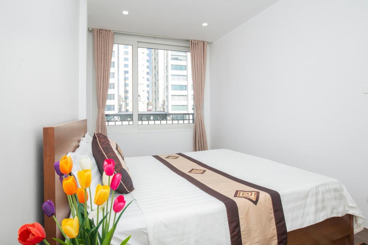 Sumitomo Tower-1 Bed Apartment&Hotel Hanói Exterior foto